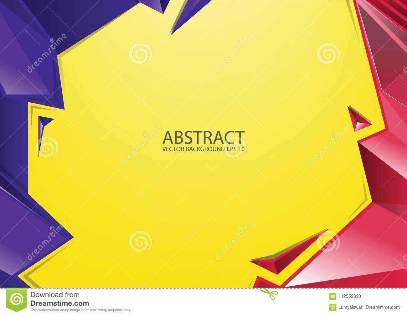 Detail Blue And Yellow Background Design Nomer 42