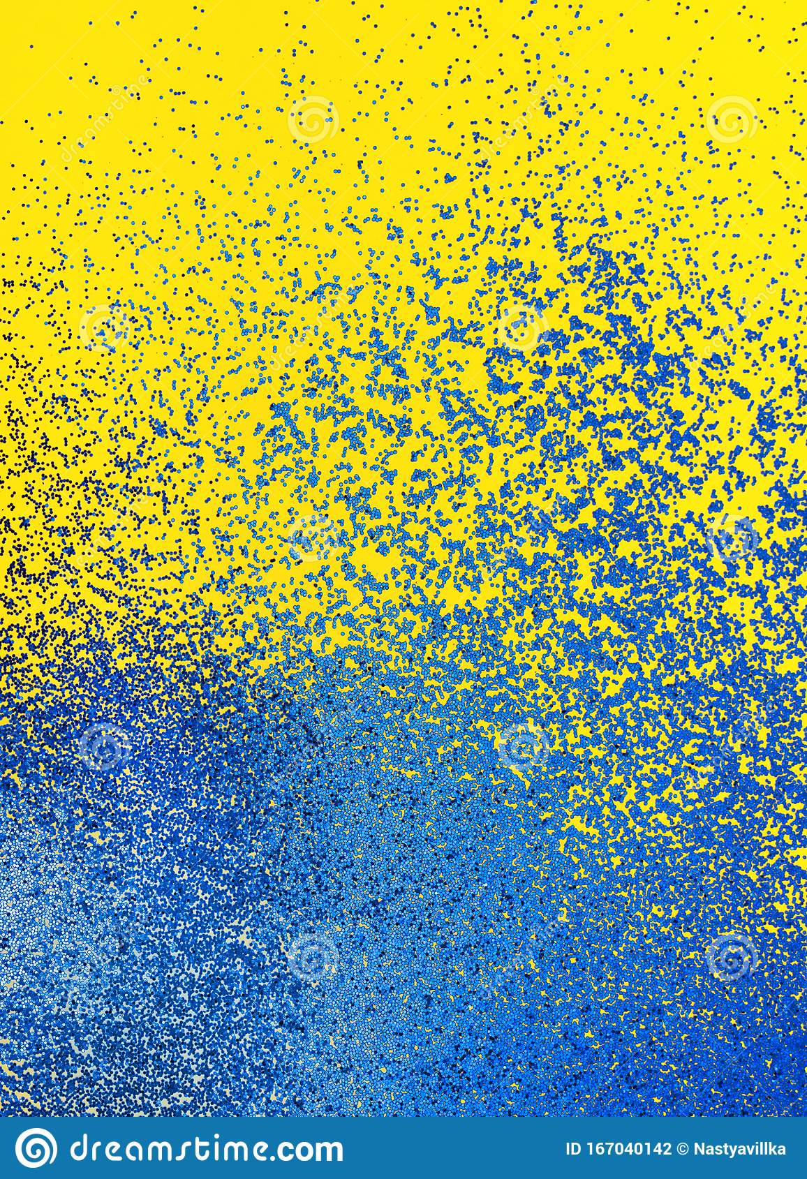 Detail Blue And Yellow Background Design Nomer 43