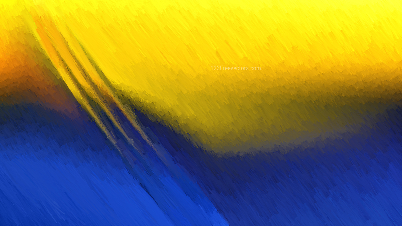 Detail Blue And Yellow Background Design Nomer 50