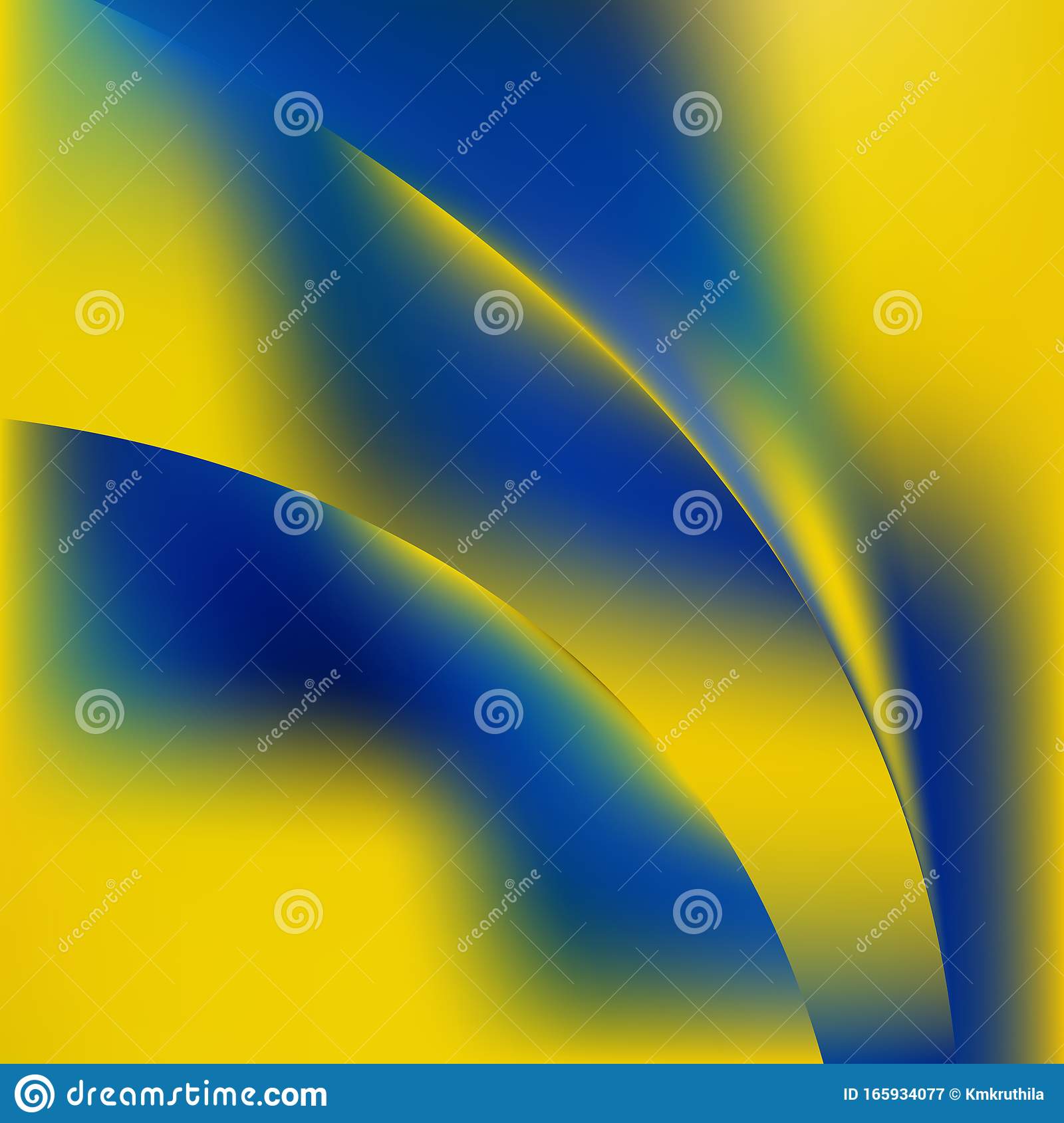 Detail Blue And Yellow Background Design Nomer 56