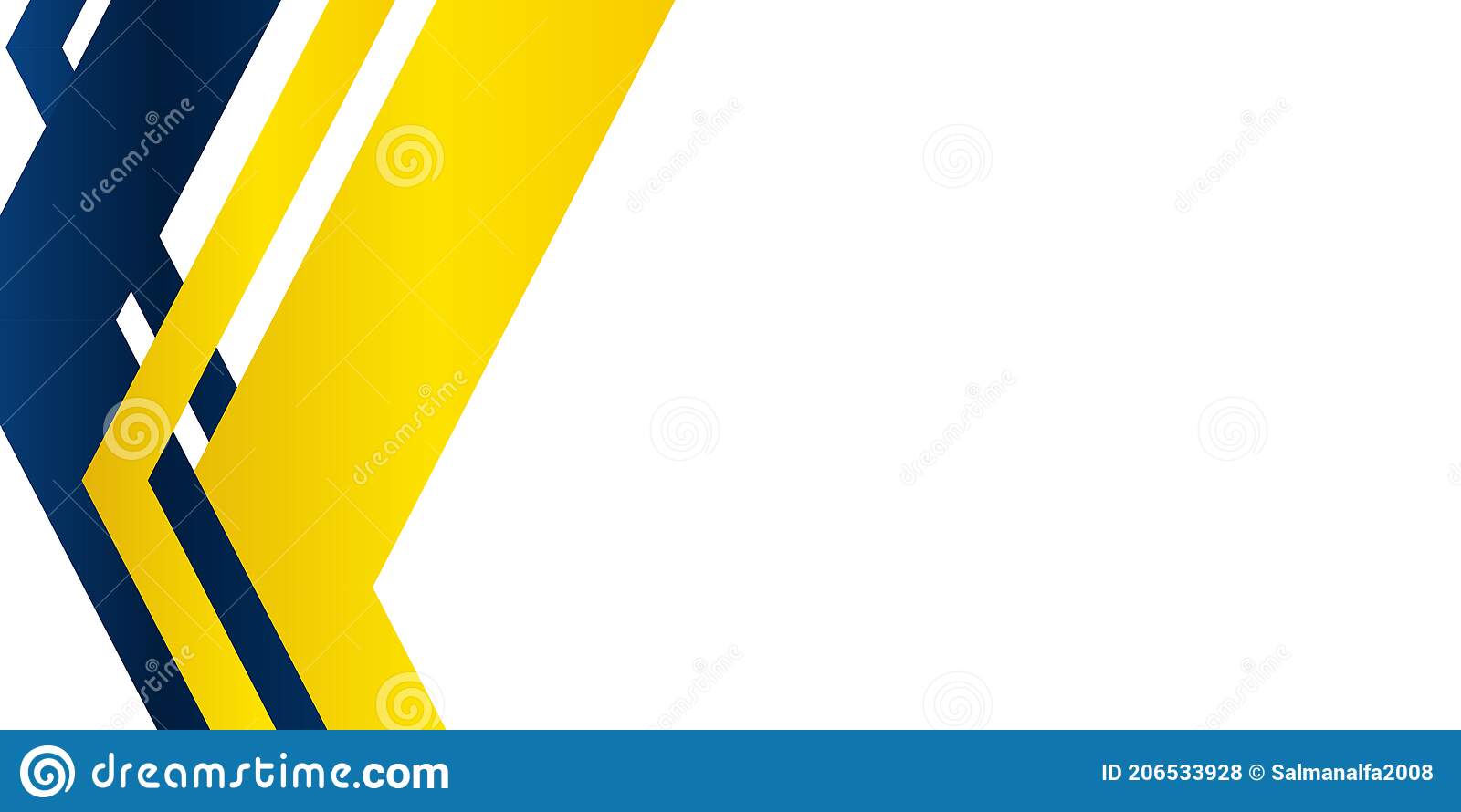 Detail Blue And Yellow Vector Background Design Nomer 14