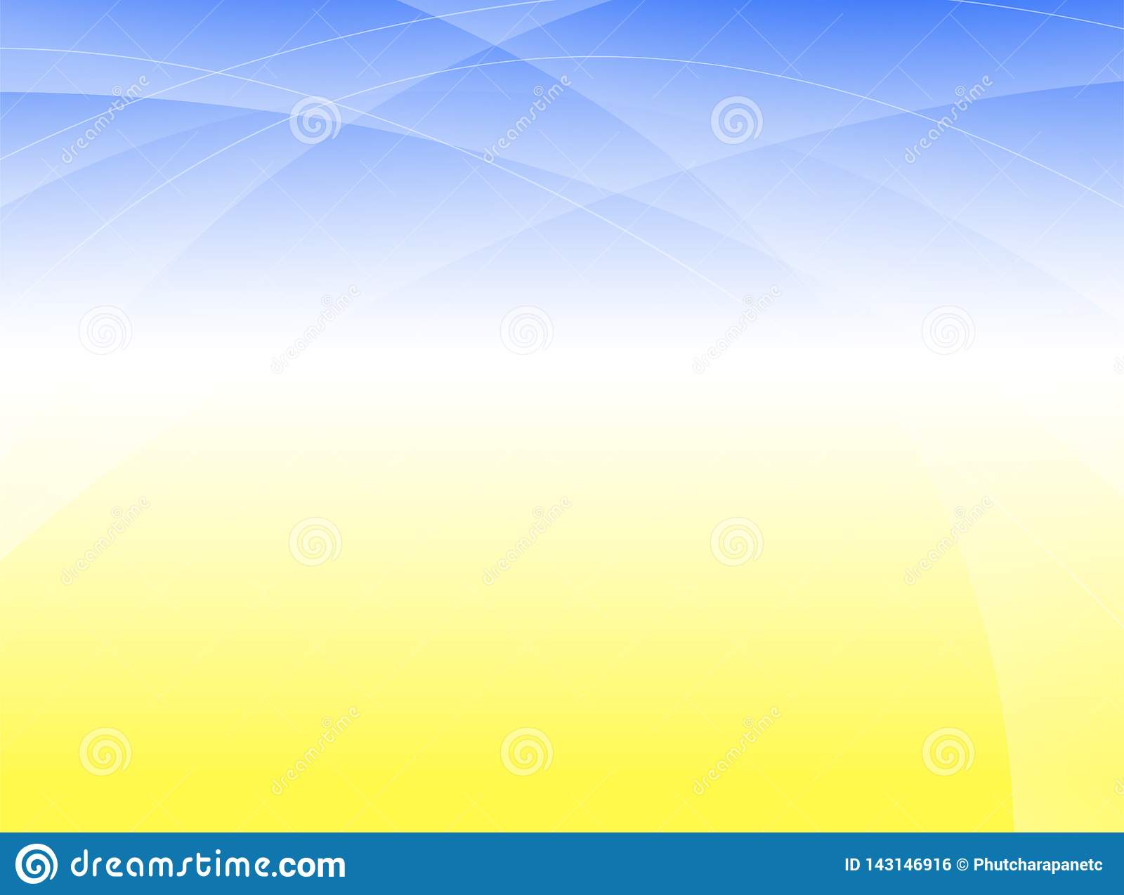 Detail Blue And Yellow Vector Background Design Nomer 17