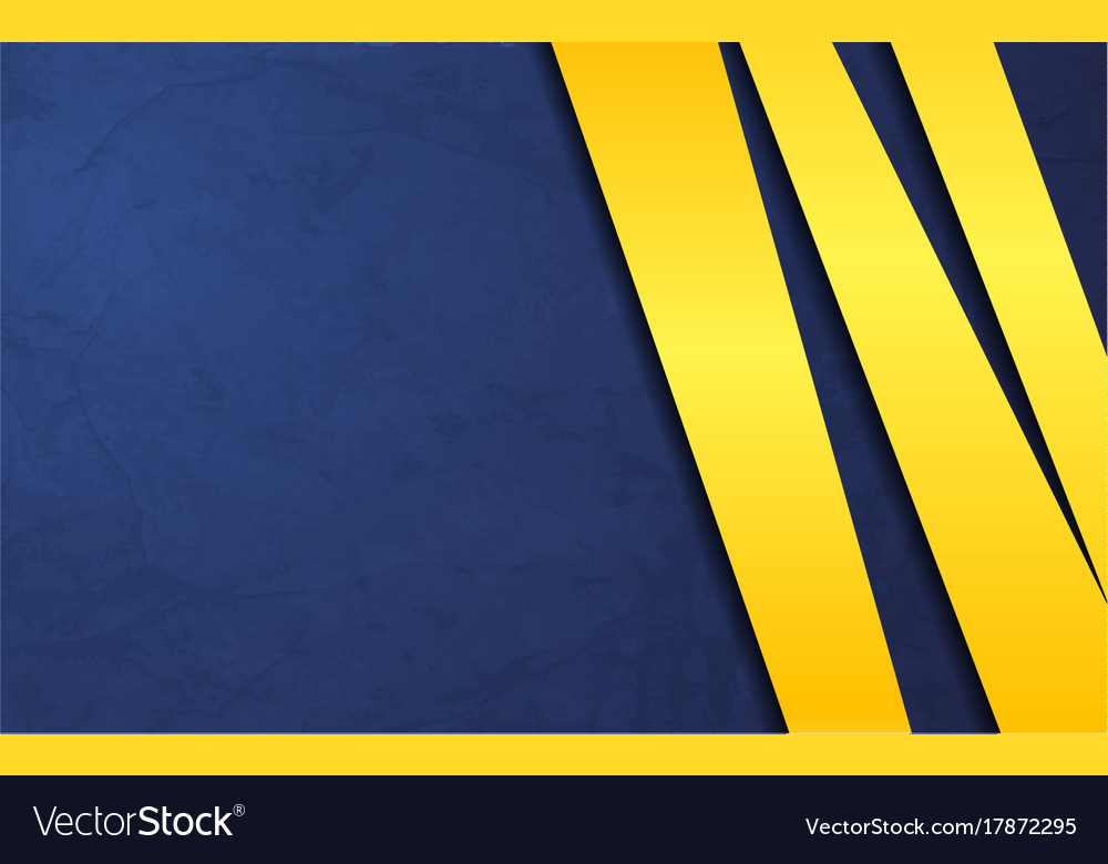 Detail Blue And Yellow Vector Background Design Nomer 3