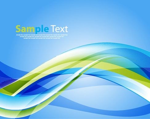 Detail Blue And Yellow Vector Background Design Nomer 21
