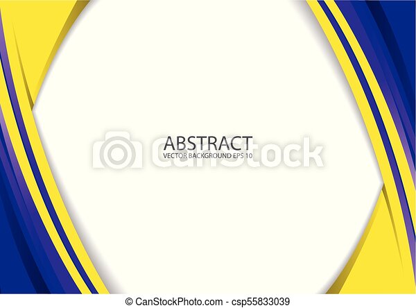 Detail Blue And Yellow Vector Background Design Nomer 24
