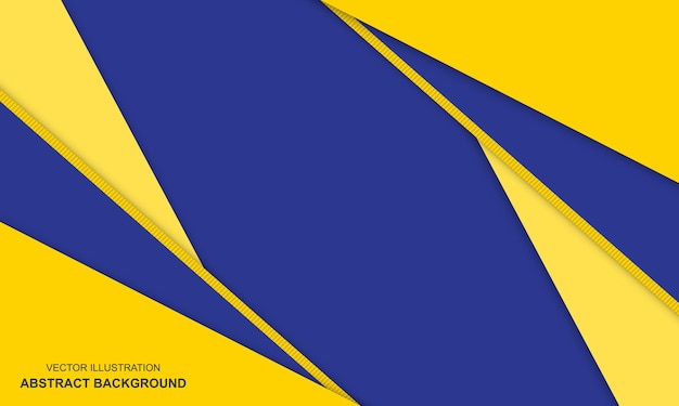 Detail Blue And Yellow Vector Background Design Nomer 27