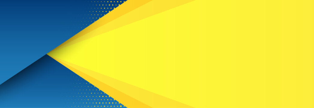 Detail Blue And Yellow Vector Background Design Nomer 28