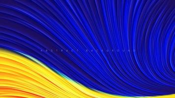 Detail Blue And Yellow Vector Background Design Nomer 33