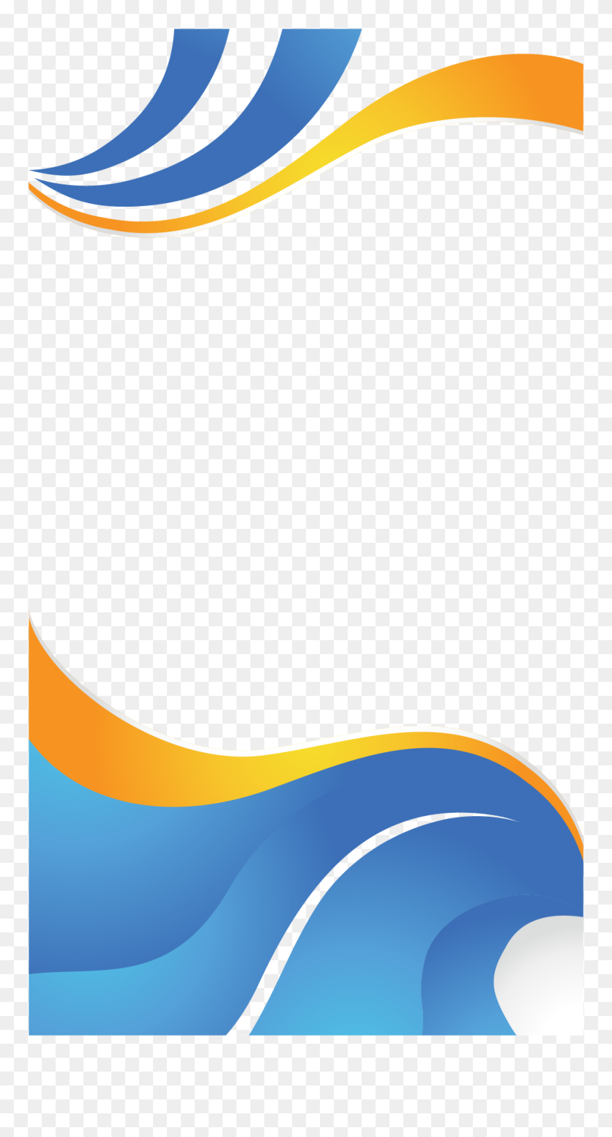 Detail Blue And Yellow Vector Background Design Nomer 35