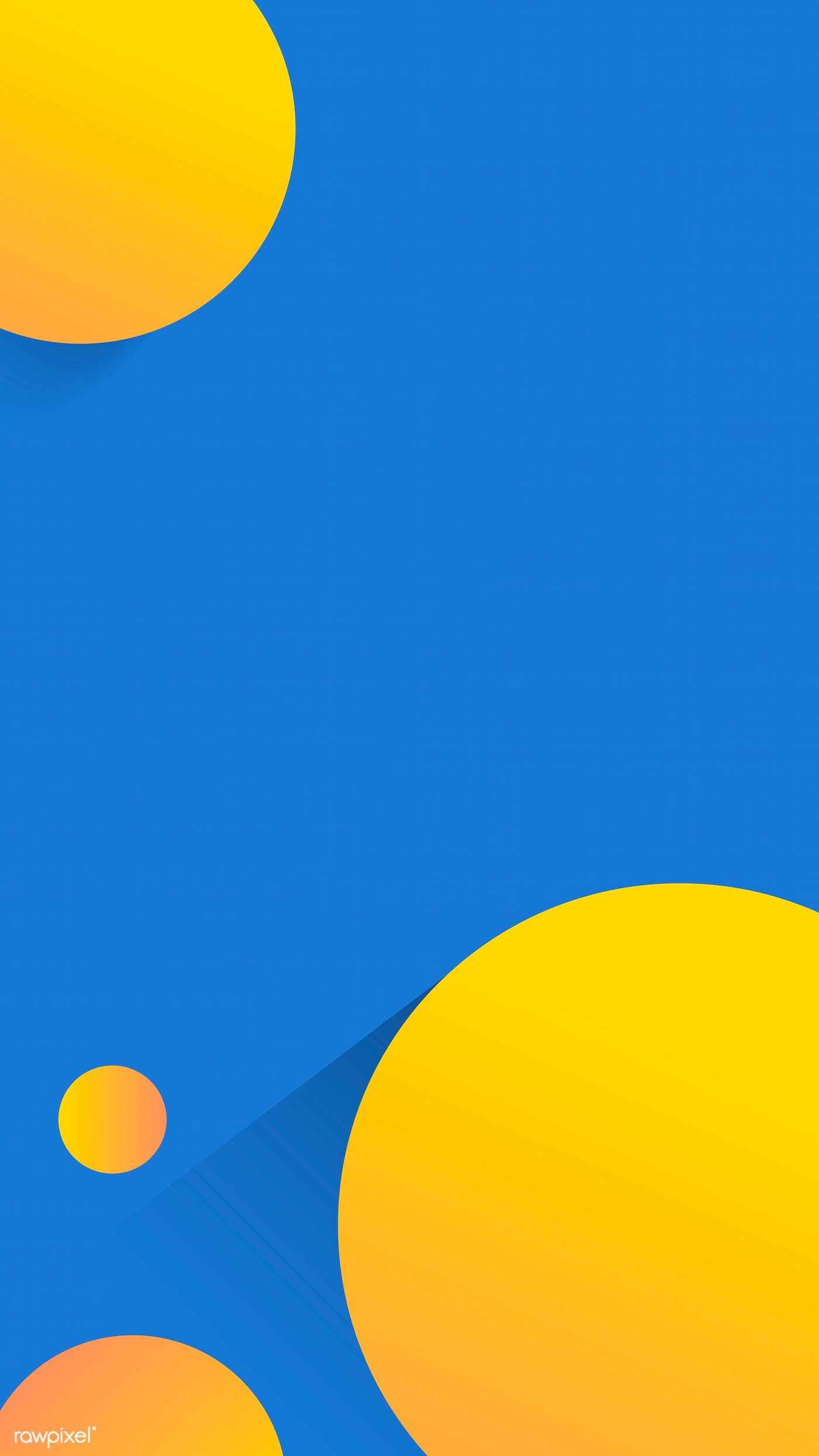 Detail Blue And Yellow Vector Background Design Nomer 37