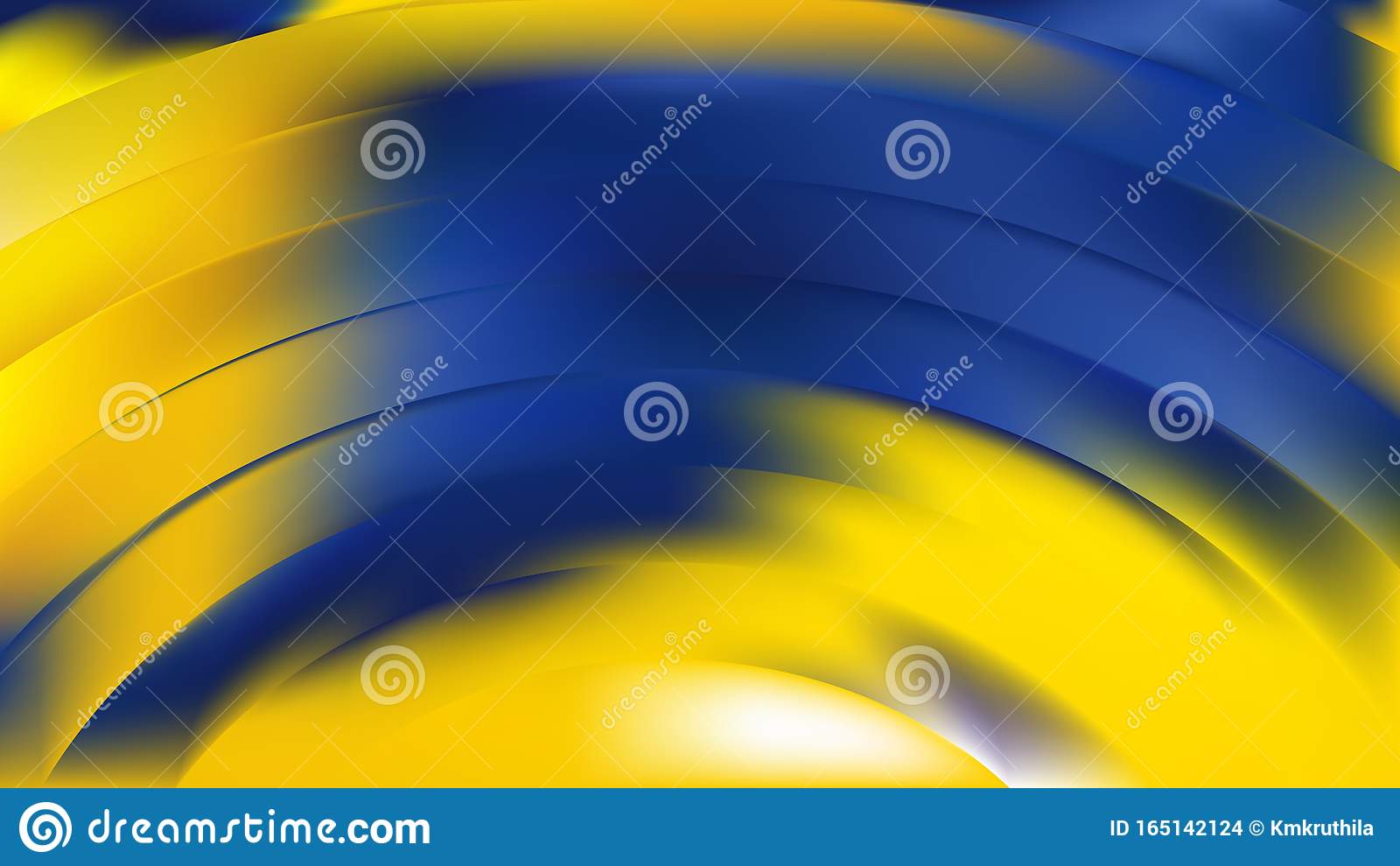 Detail Blue And Yellow Vector Background Design Nomer 45