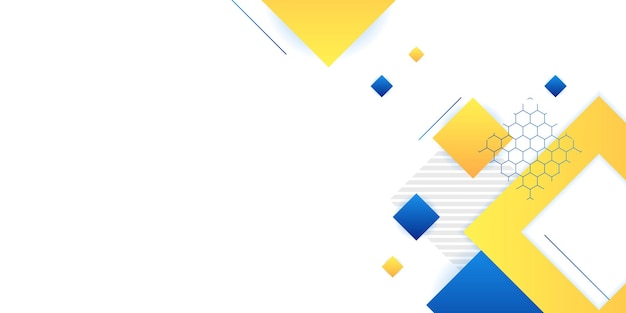 Detail Blue And Yellow Vector Background Design Nomer 46