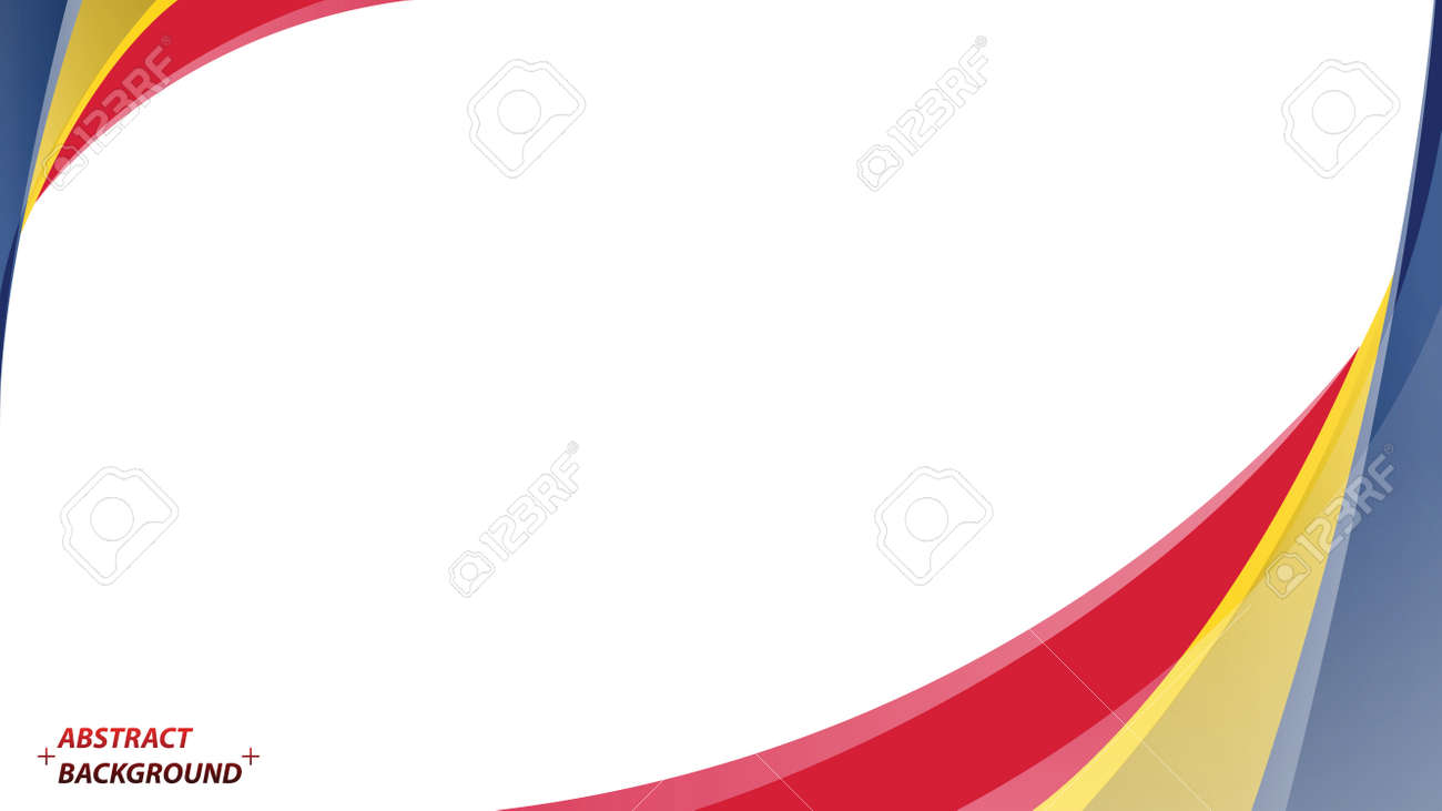 Detail Blue And Yellow Vector Background Design Nomer 47