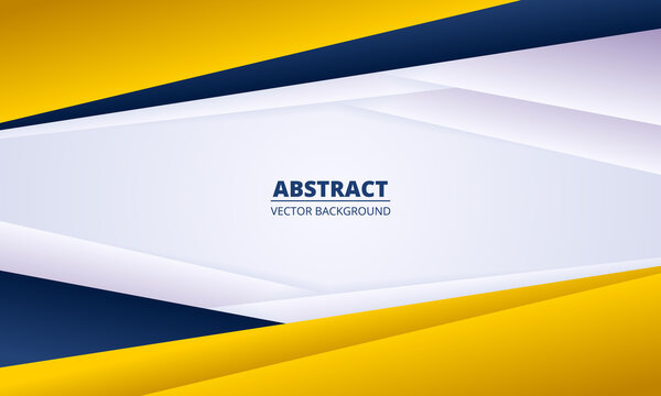 Detail Blue And Yellow Vector Background Design Nomer 52