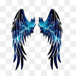 Detail Blue Angel Wings Png Nomer 10