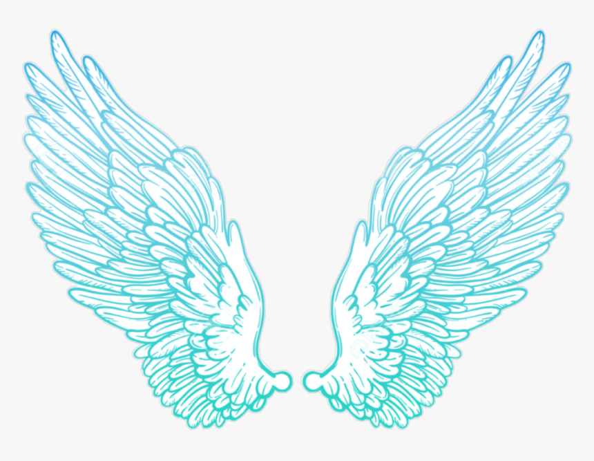 Detail Blue Angel Wings Png Nomer 23