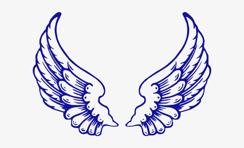 Detail Blue Angel Wings Png Nomer 25