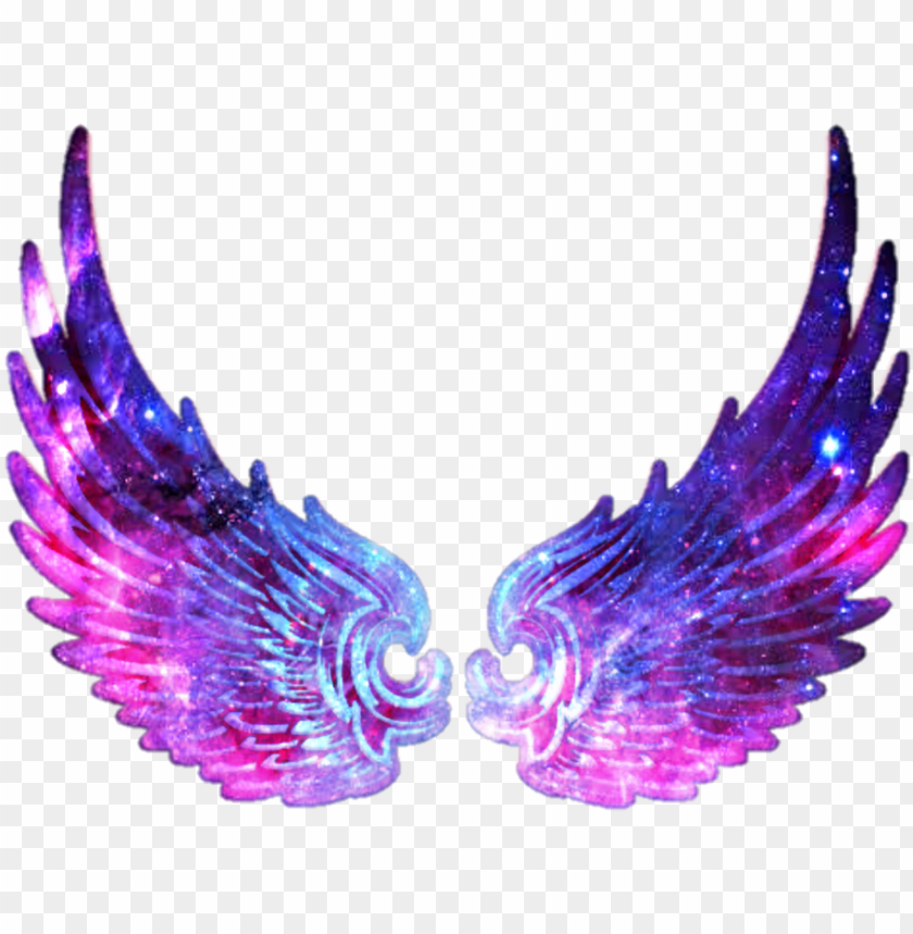 Detail Blue Angel Wings Png Nomer 33