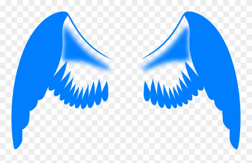 Detail Blue Angel Wings Png Nomer 35