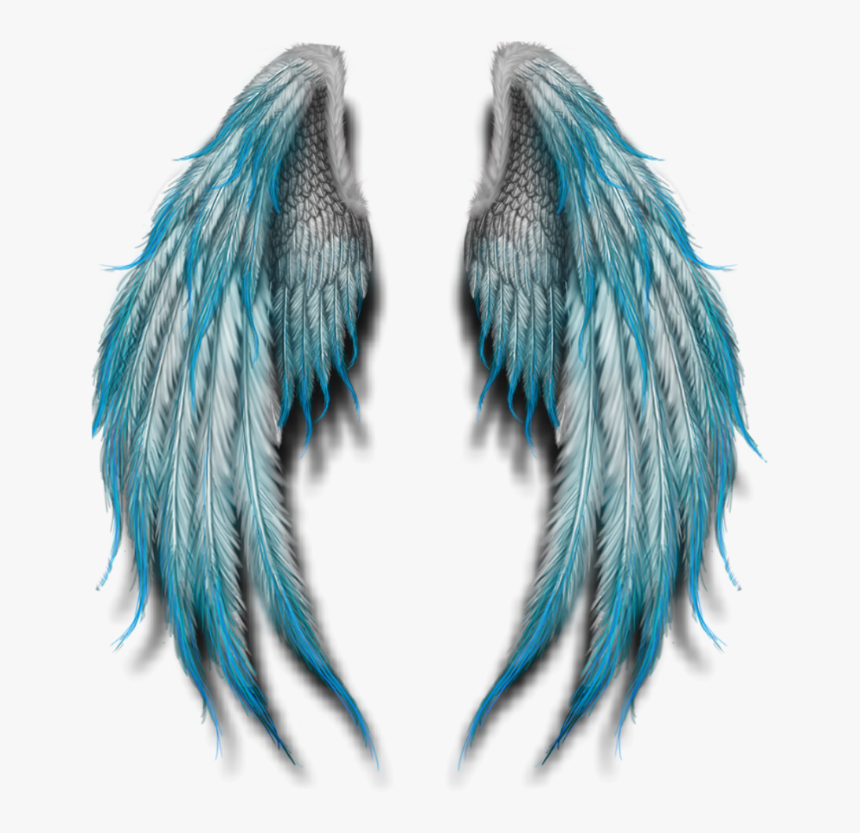 Detail Blue Angel Wings Png Nomer 5