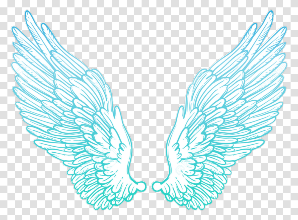 Detail Blue Angel Wings Png Nomer 44