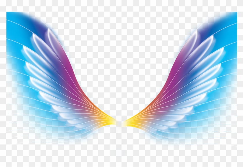 Detail Blue Angel Wings Png Nomer 48