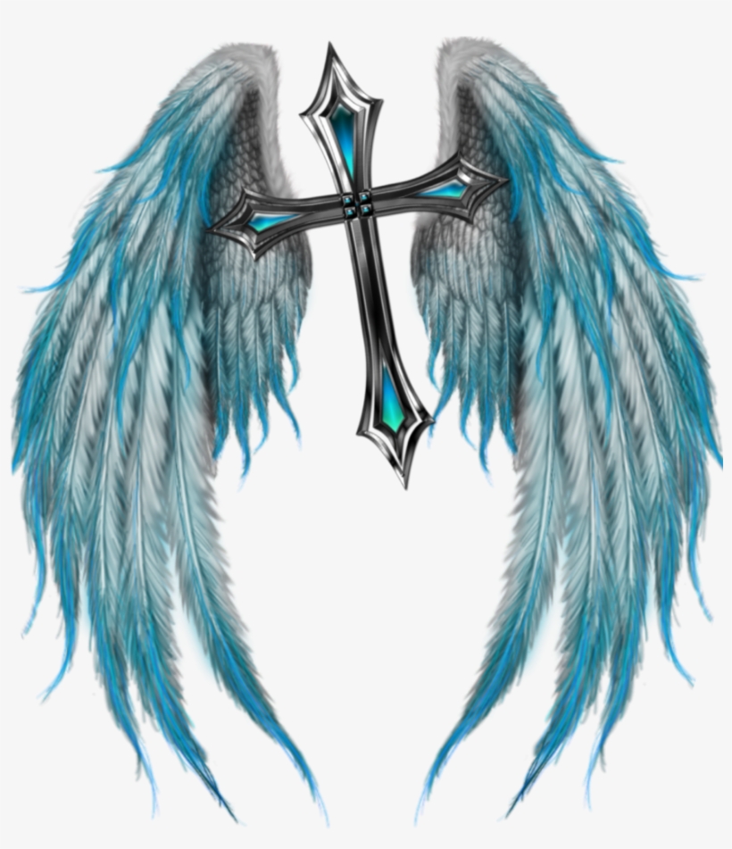 Detail Blue Angel Wings Png Nomer 54