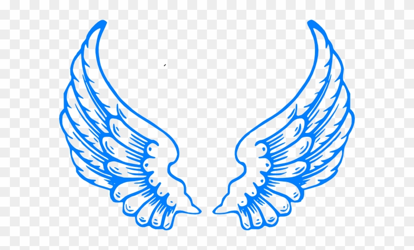 Detail Blue Angel Wings Png Nomer 9