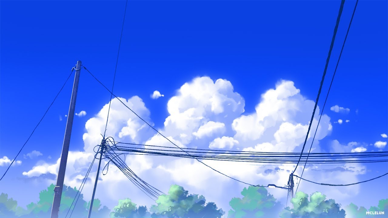 Detail Blue Anime Background Nomer 36