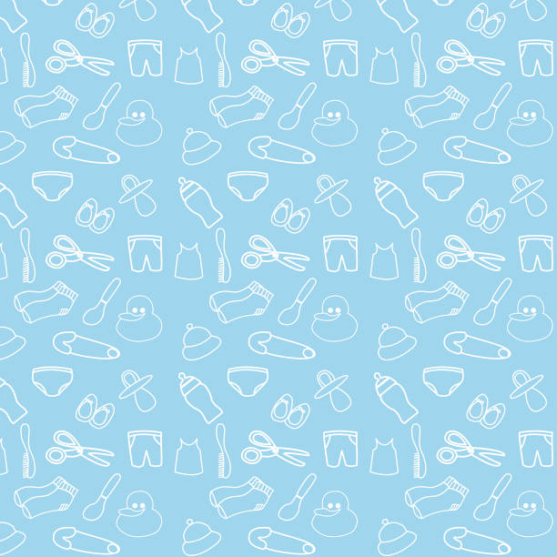 Blue Baby Background - KibrisPDR