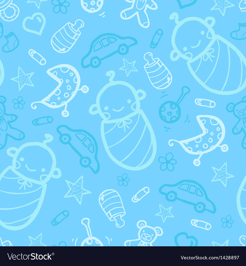 Detail Blue Baby Background Nomer 16