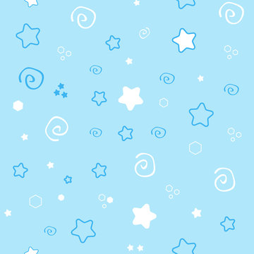 Detail Blue Baby Background Nomer 24