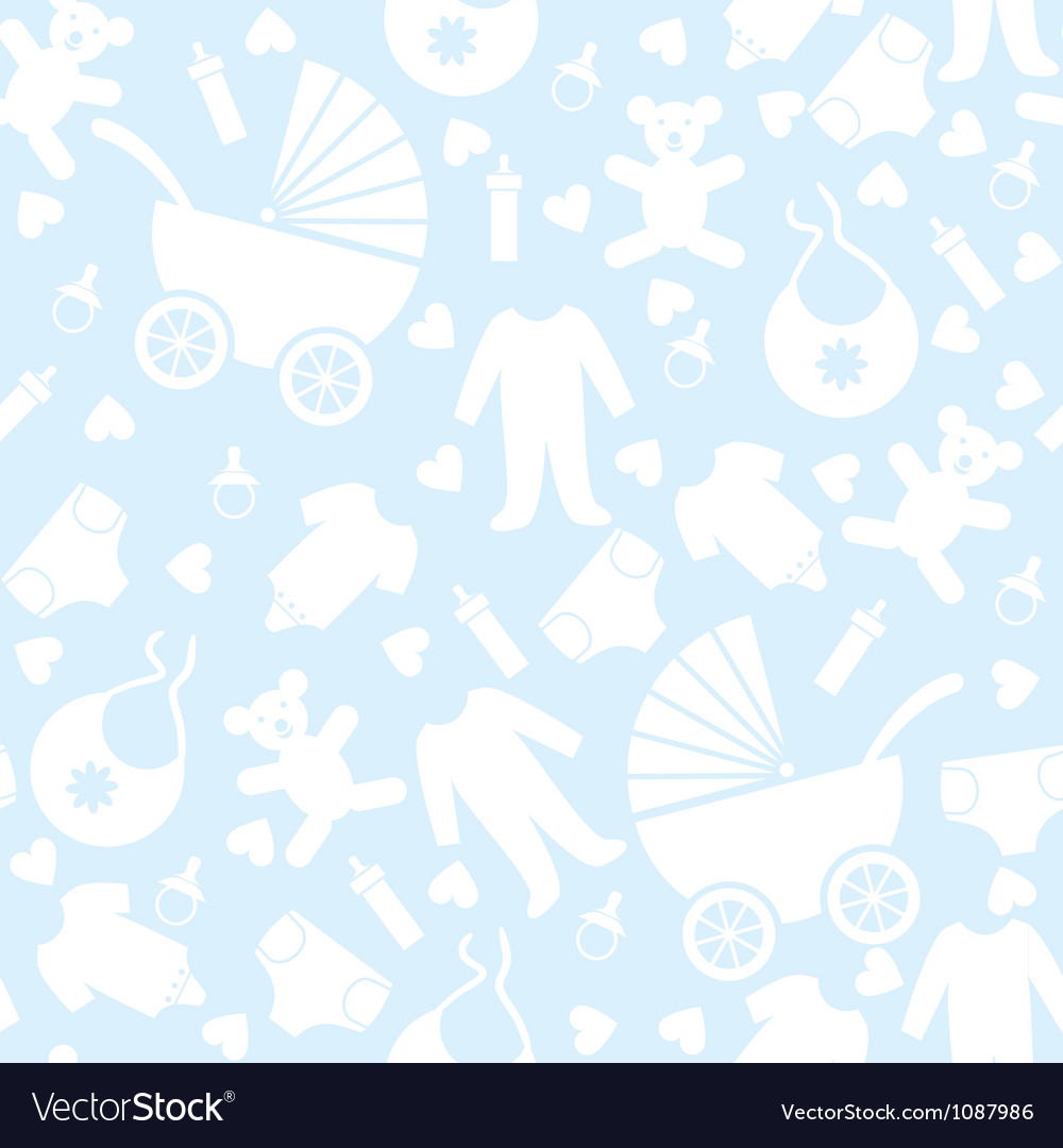 Detail Blue Baby Background Nomer 9