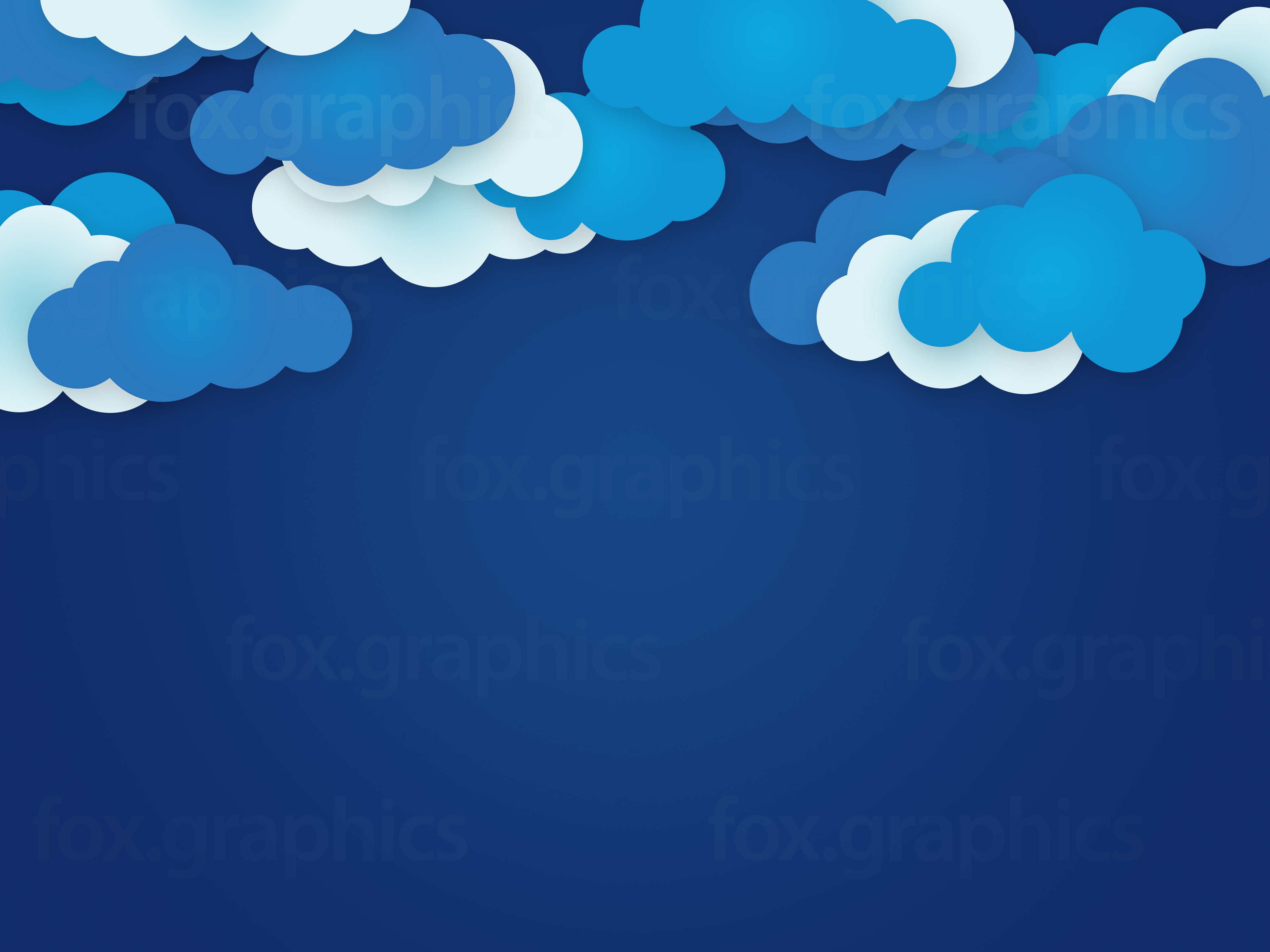 Detail Blue Background Cartoon Nomer 53