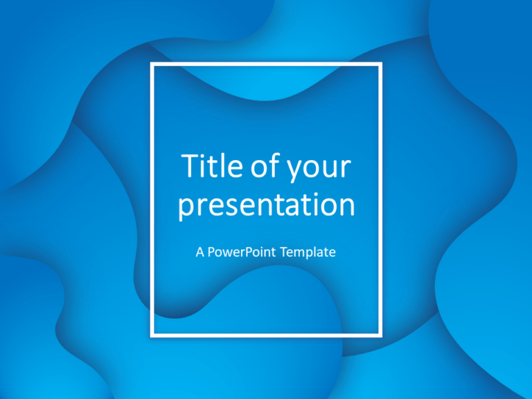 Detail Blue Background Ppt Nomer 40