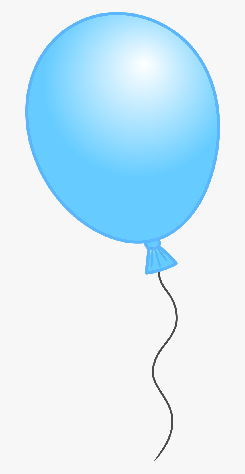 Detail Blue Balloon Png Nomer 19