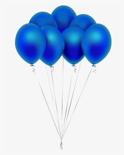 Detail Blue Balloon Png Nomer 49