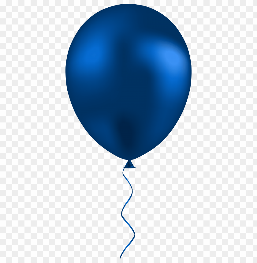 Detail Blue Balloon Png Nomer 7