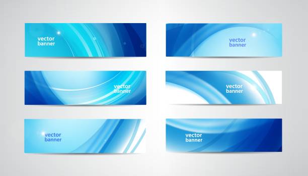 Detail Blue Banner Background Nomer 44