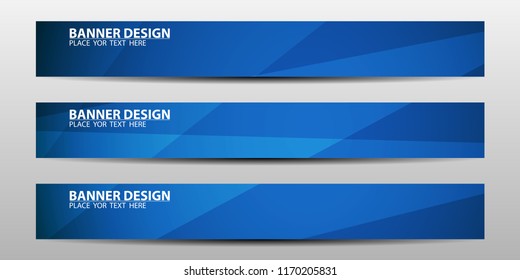 Detail Blue Banner Design Nomer 11