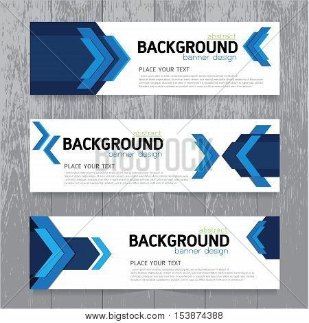 Detail Blue Banner Design Nomer 42