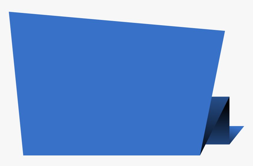 Detail Blue Banner Vector Nomer 13