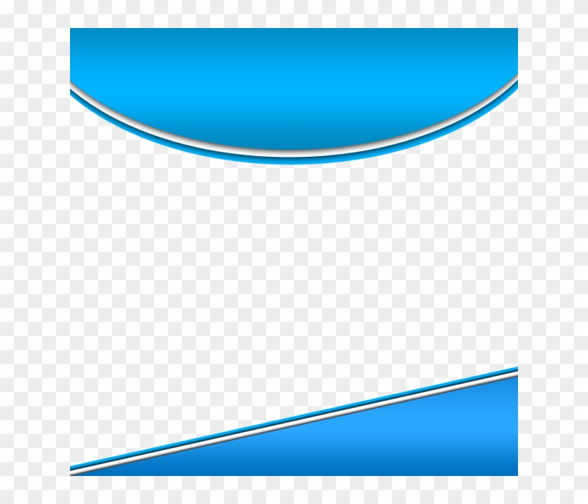 Detail Blue Banner Vector Nomer 33