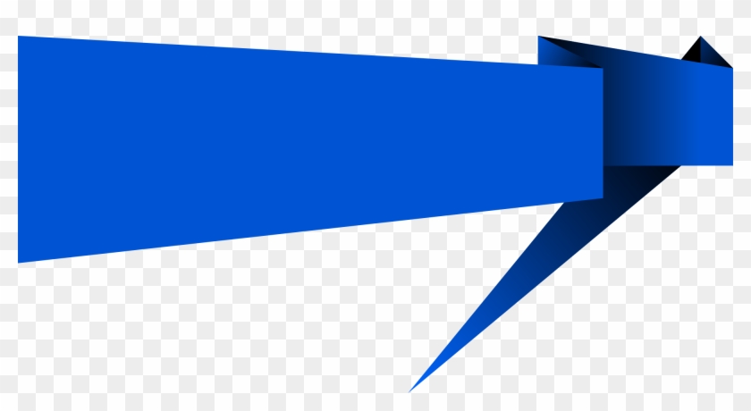 Detail Blue Banner Vector Nomer 8