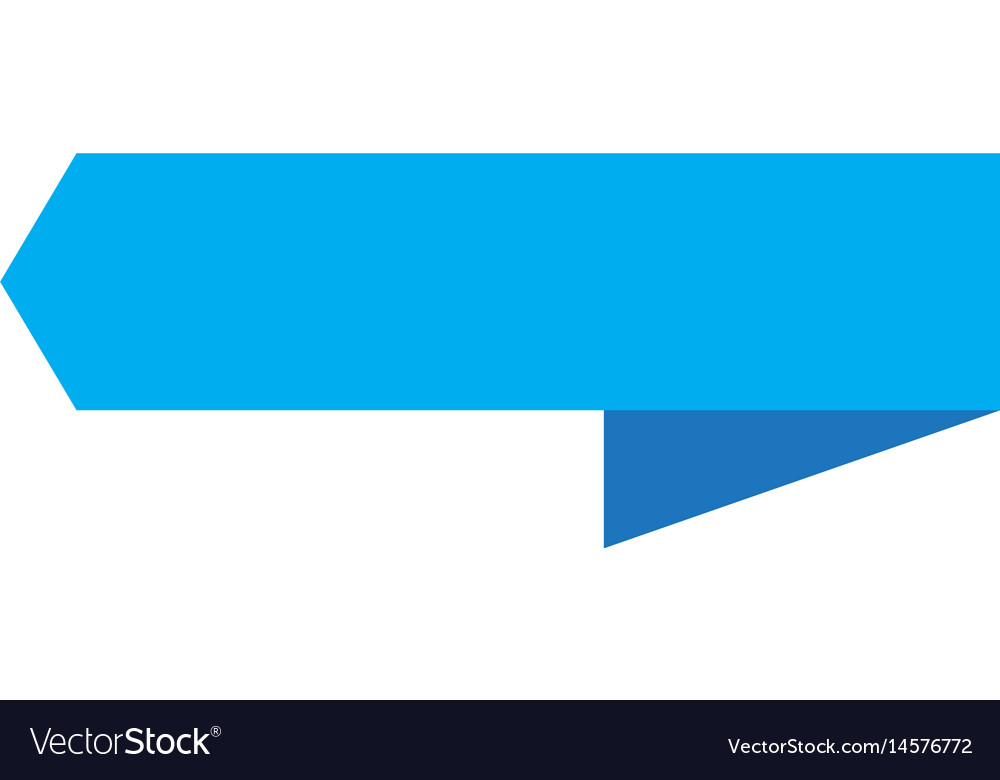 Detail Blue Banner Vector Png Nomer 5