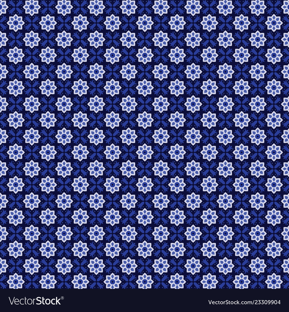 Detail Blue Batik Background Nomer 3