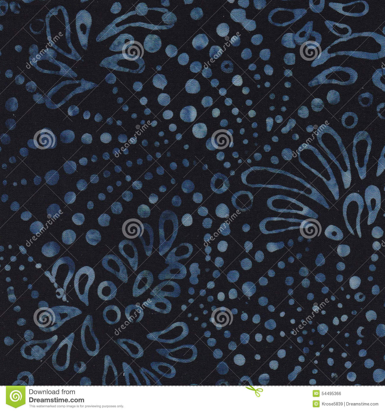 Detail Blue Batik Background Nomer 52