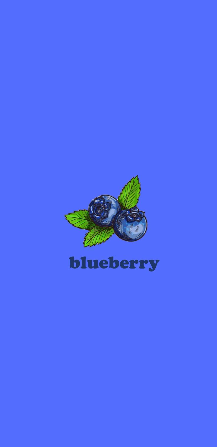 Detail Blue Berry Wallpaper Nomer 49