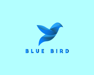 Detail Blue Bird Logo Nomer 11