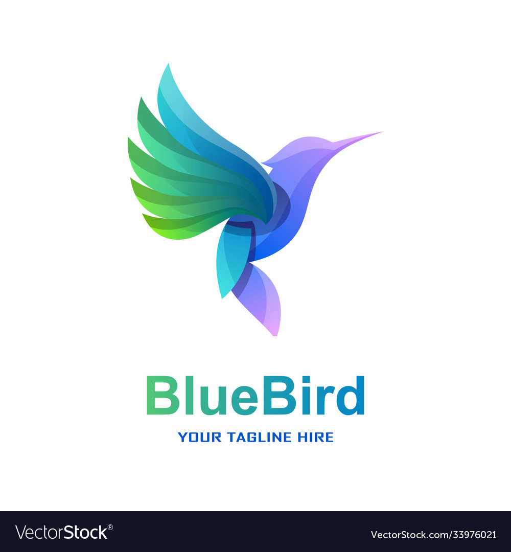Detail Blue Bird Logo Nomer 20